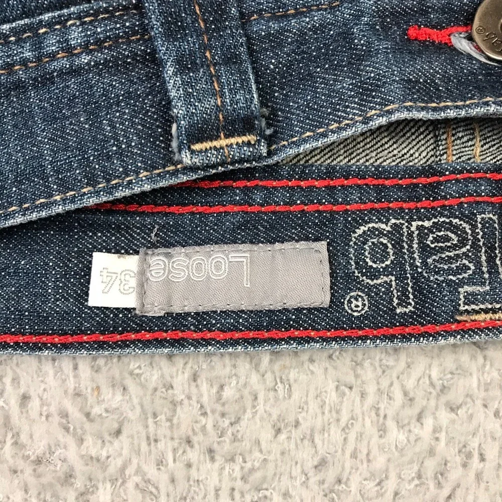 Levis Silvertab Jeans Mens‎ 34 (34x27) Loose Relaxed Skater Y2K Grunge Hip Hop